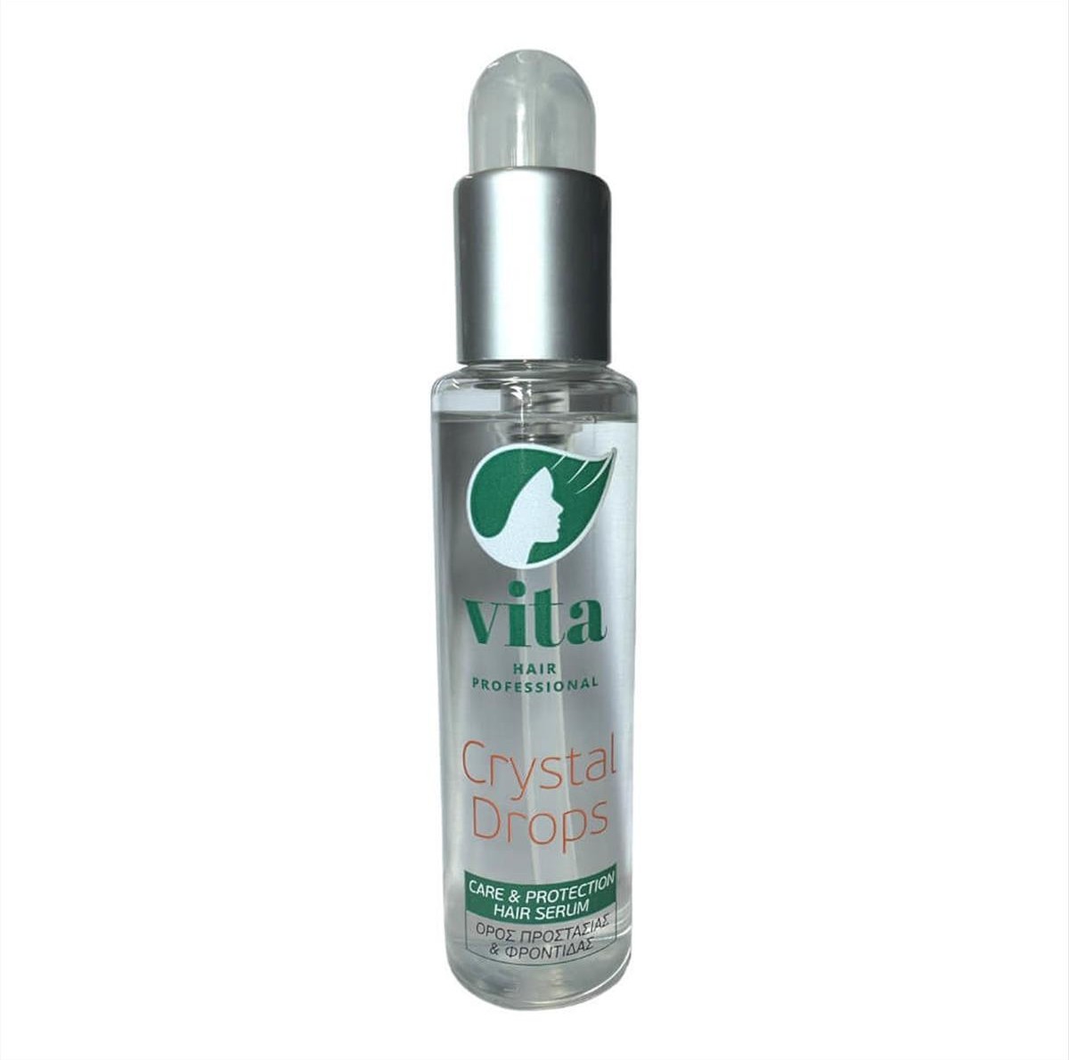 Vita Ορός Προστασίας και Φροντίδας Μαλλιών Crystal Drops 100ml