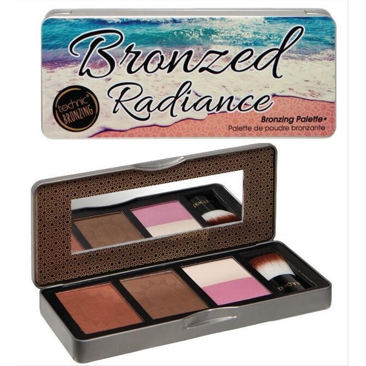 Technic Bronzed Radiance Bronzing Palette