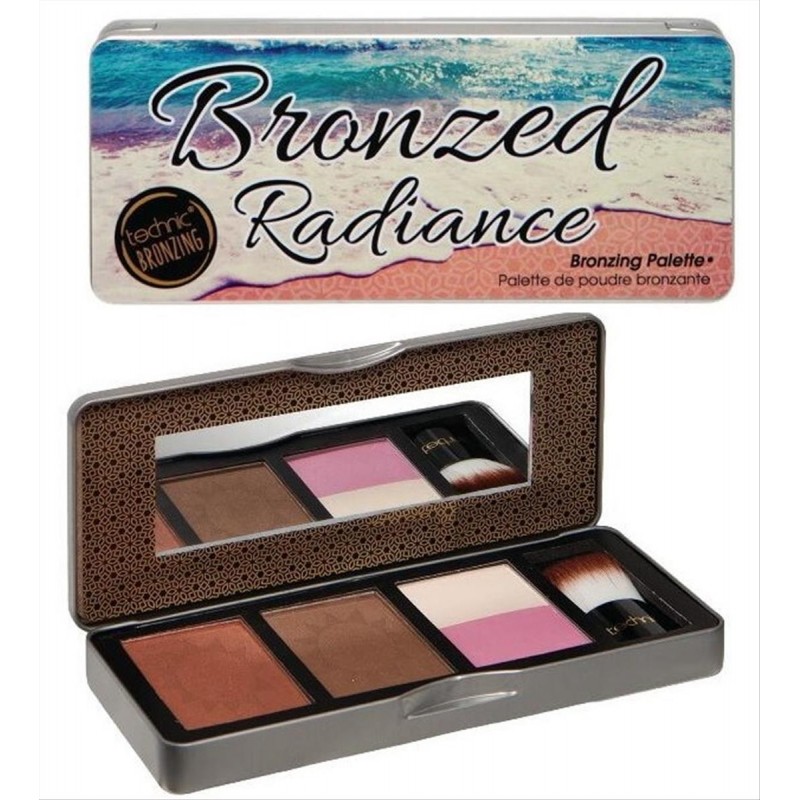 Technic Bronzed Radiance Bronzing Palette