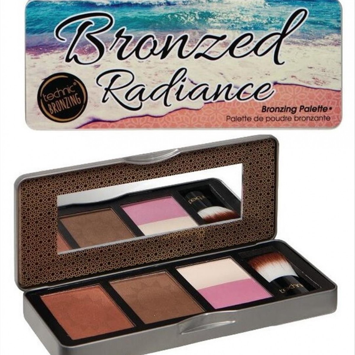 Technic Bronzed Radiance Bronzing Palette