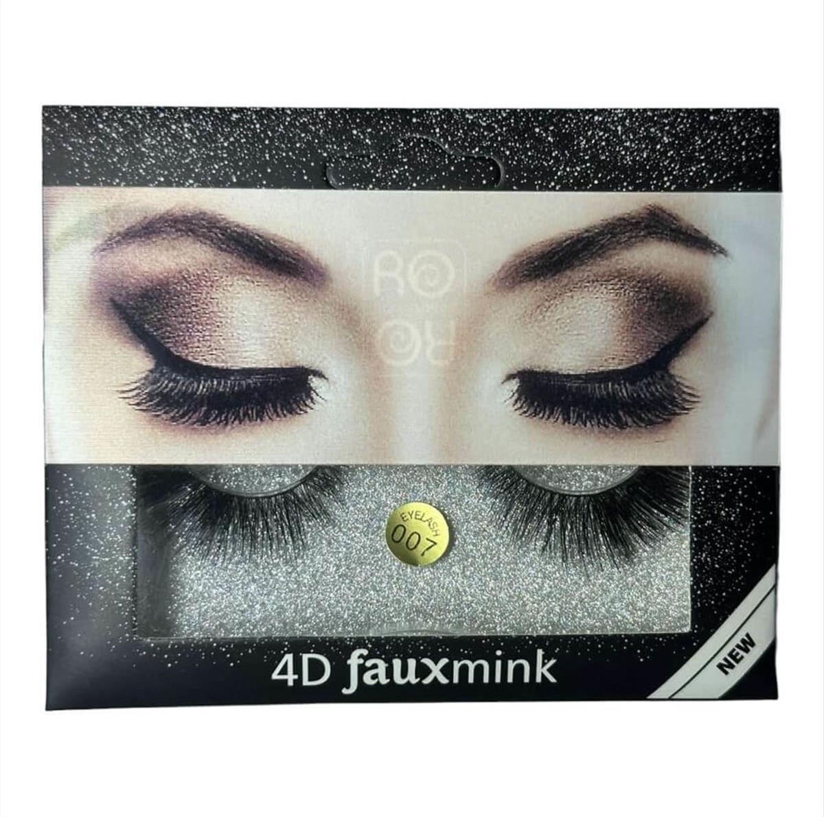 Βλεφαρίδες Ολόκληρες  4D Faux mink 007 RoRo