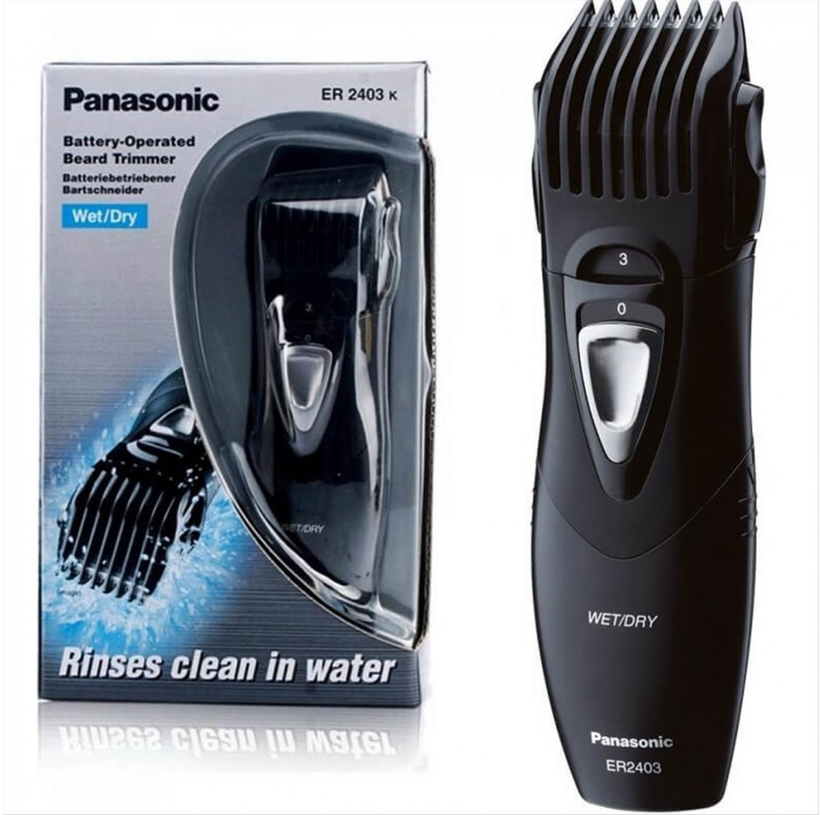 Hair clipper-trimmer Panasonic ER-2403K