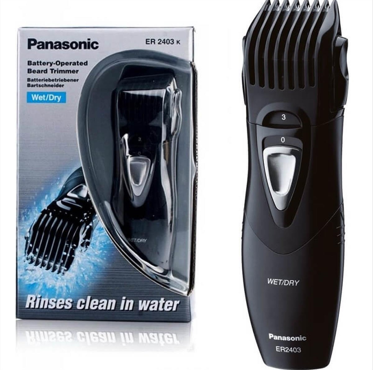 Hair clipper-trimmer Panasonic ER-2403K