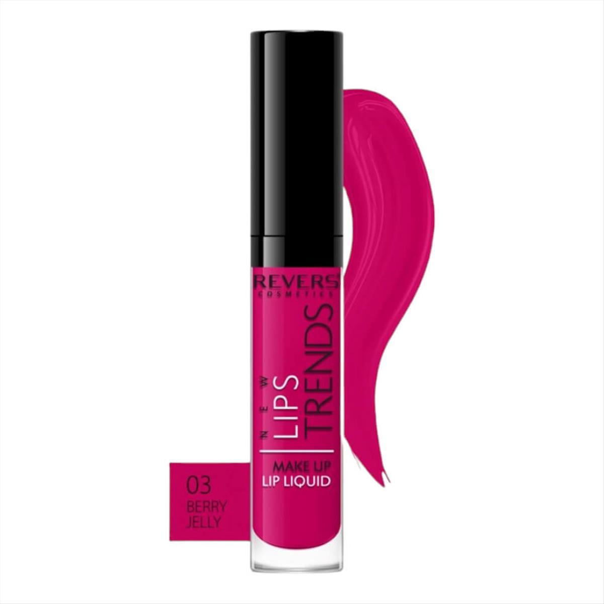 Revers Lip liquid Lips Trends 03 Berry Jelly