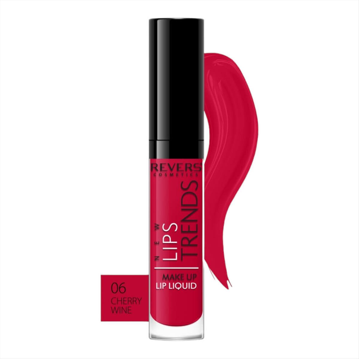 Revers Lip liquid Lips Trends 06 Cherry Wine