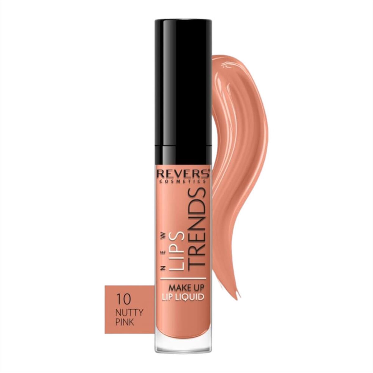 Revers Lip liquid Lips Trends 10 Nutty Pink