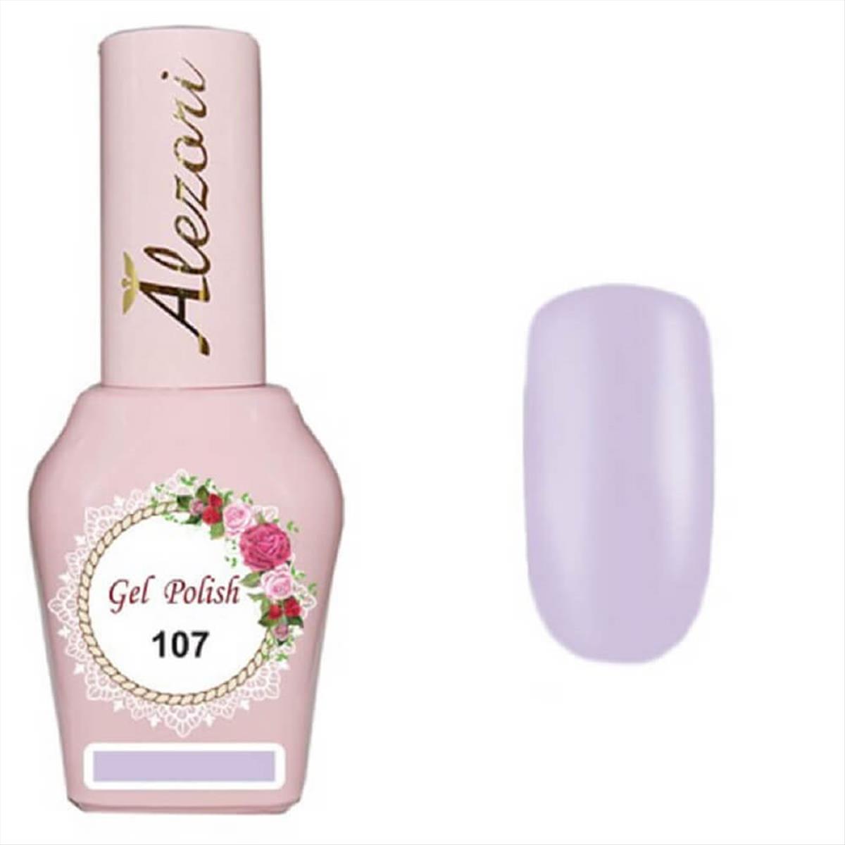 Alezori Semi-Permanent Gel Polish 05 Mauve 15ml