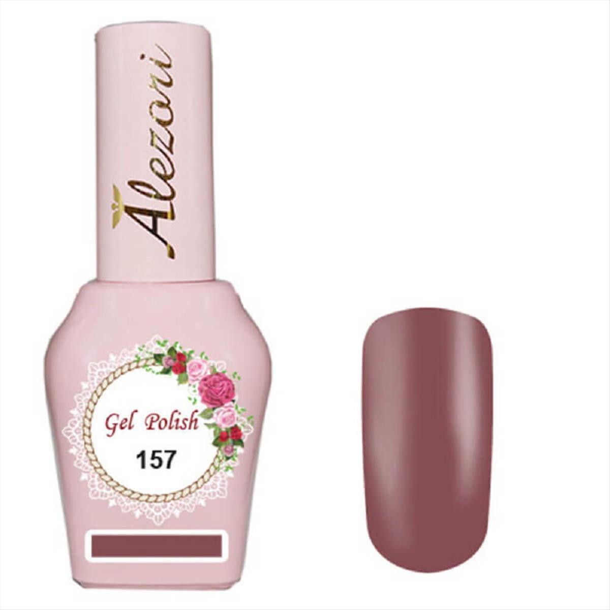 Alezori Ημιμόνιμο Βερνίκι Gel Polish 04 Moka 15ml