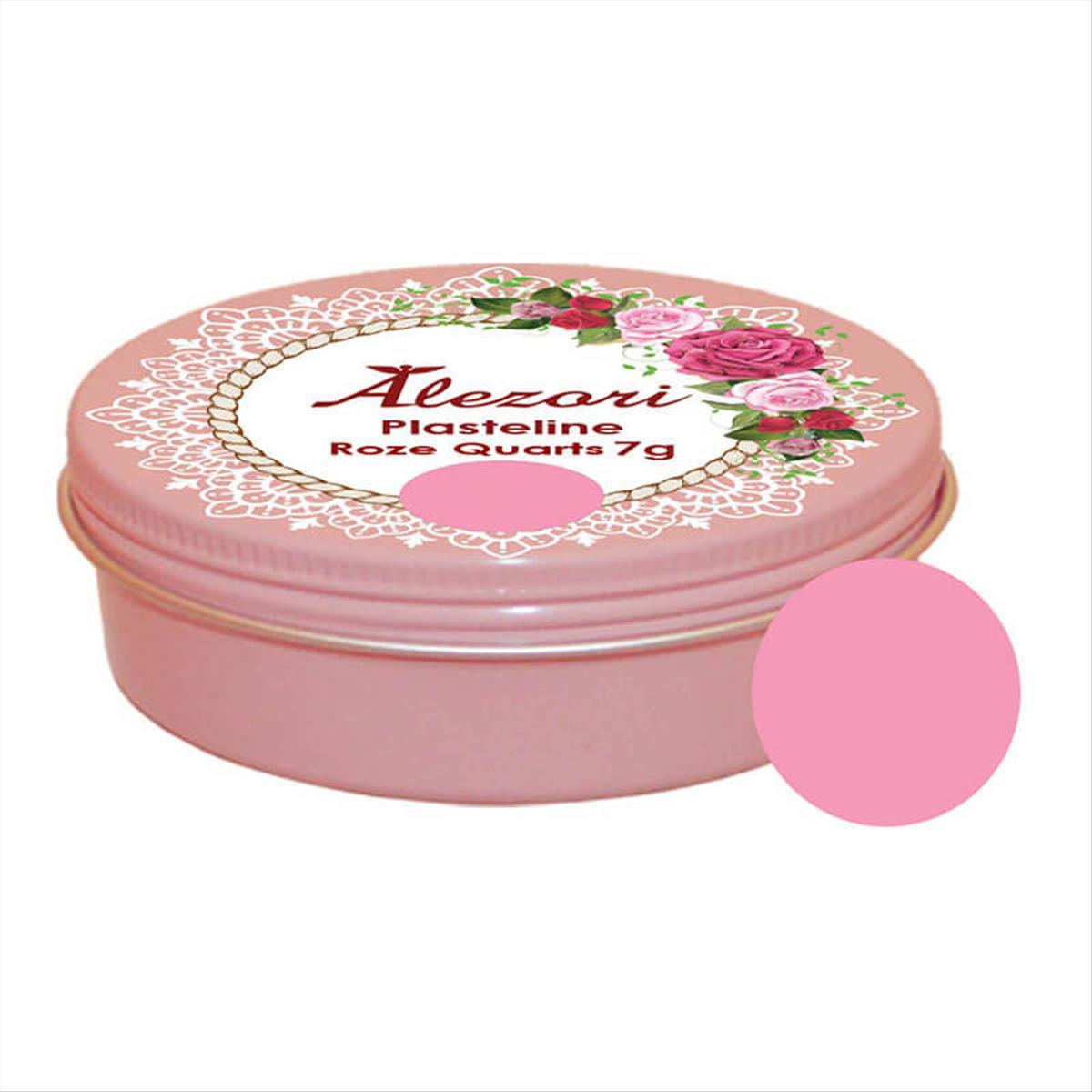 Alezori Plasteline Roze Quarts 7g