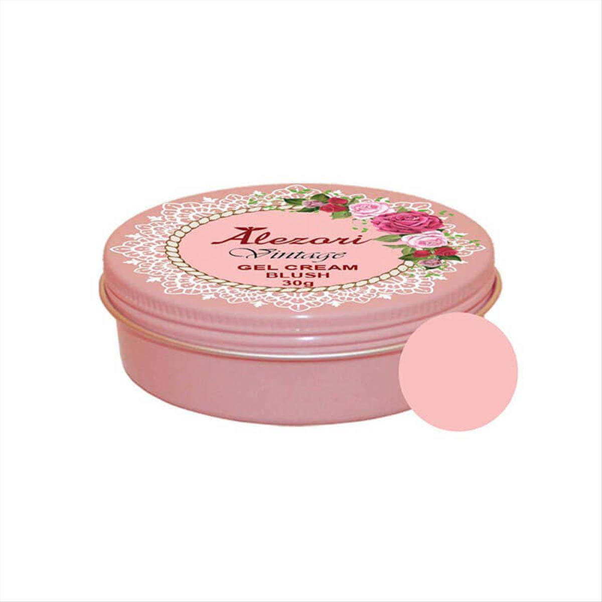 Alezori Gel Cream Vintage Blush 30g