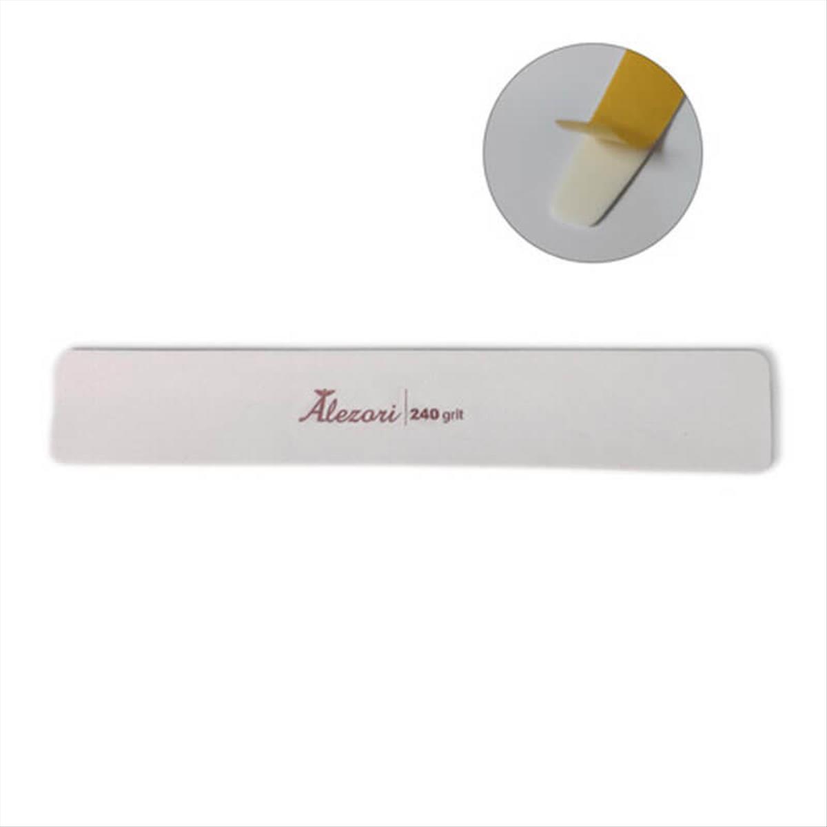 Alezori Replacement Adhesive Files Square 240grit 5item