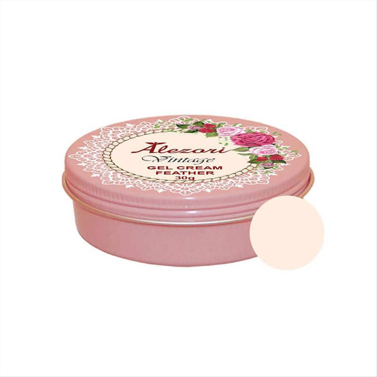 Alezori Gel Cream Vintage Feather 30g