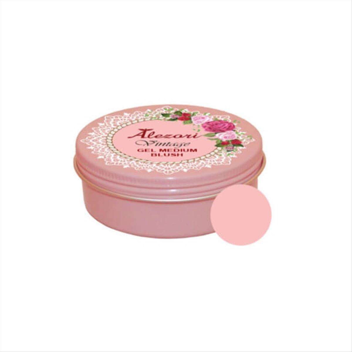 Alezori Gel Medium Vintage Blush 15g