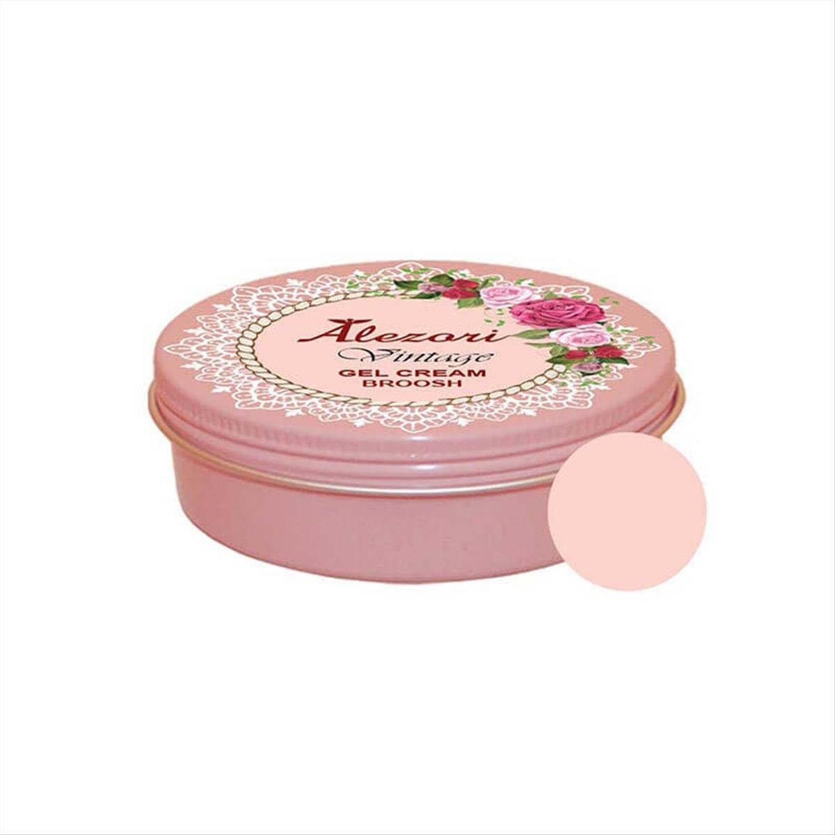 Alezori Gel Cream Vintage Broosh 17g