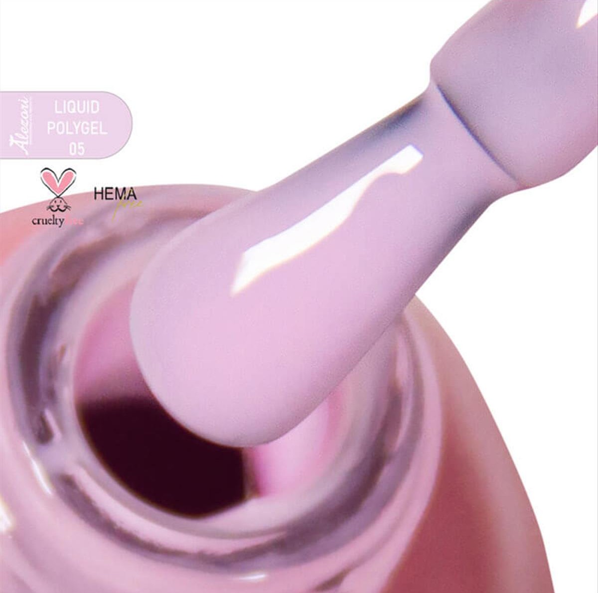 Alezori Liquid Polygel 05 Hema Free 15ml