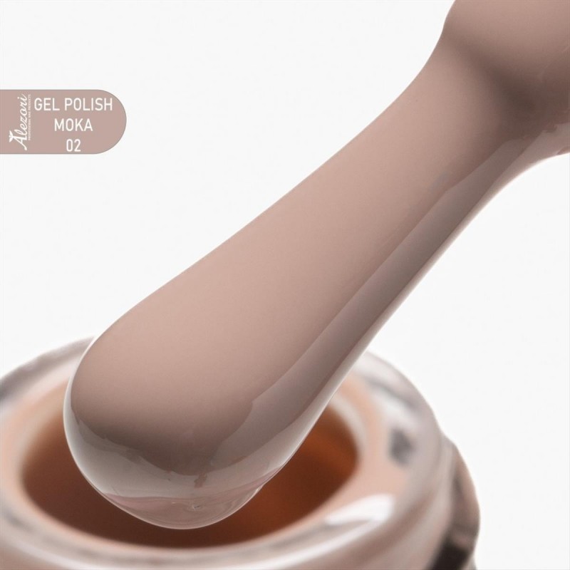 Alezori Ημιμόνιμο Βερνίκι Gel Polish 02 Moka 15ml