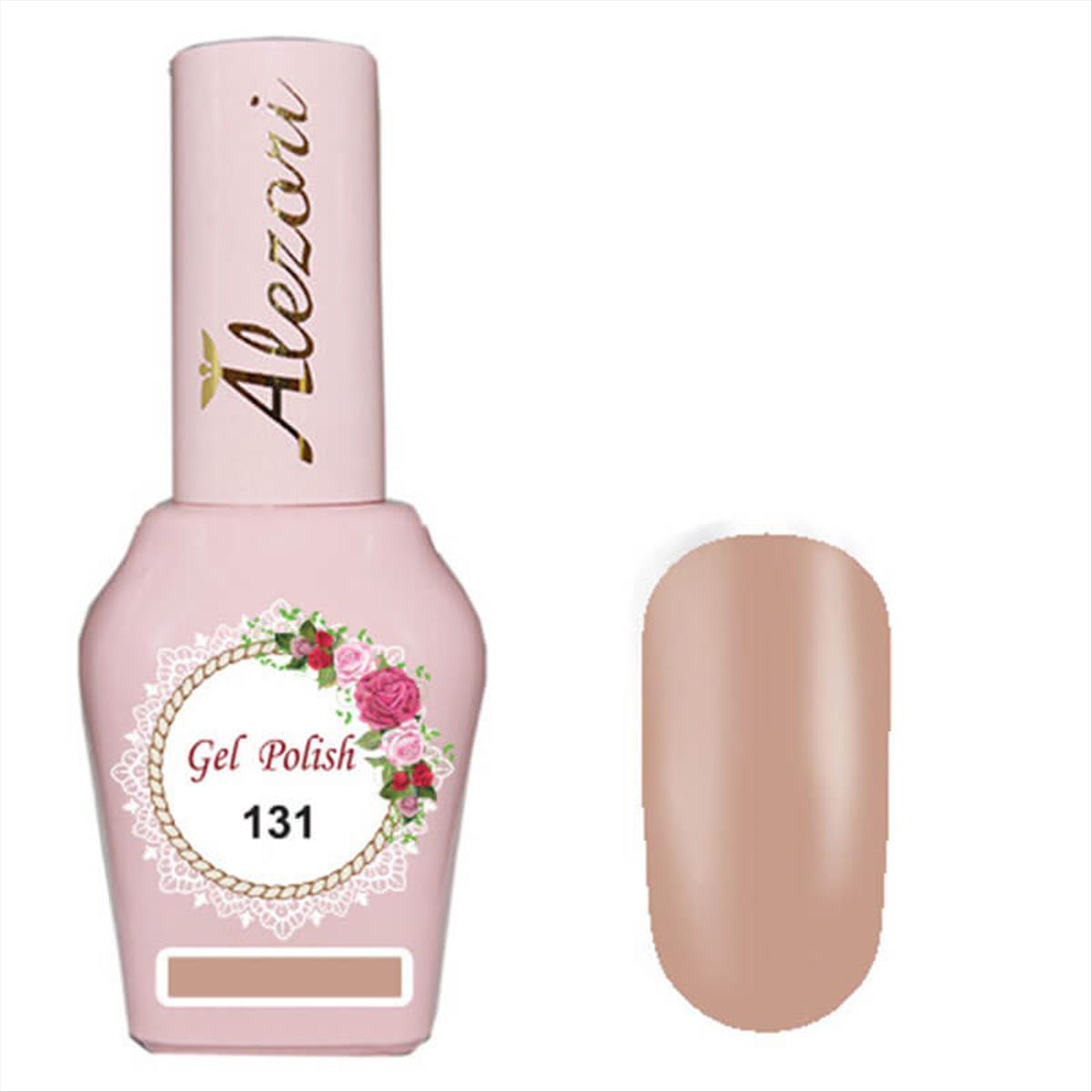 Alezori Semi-Permanent Varnish Gel Polish 02 Moka 15ml