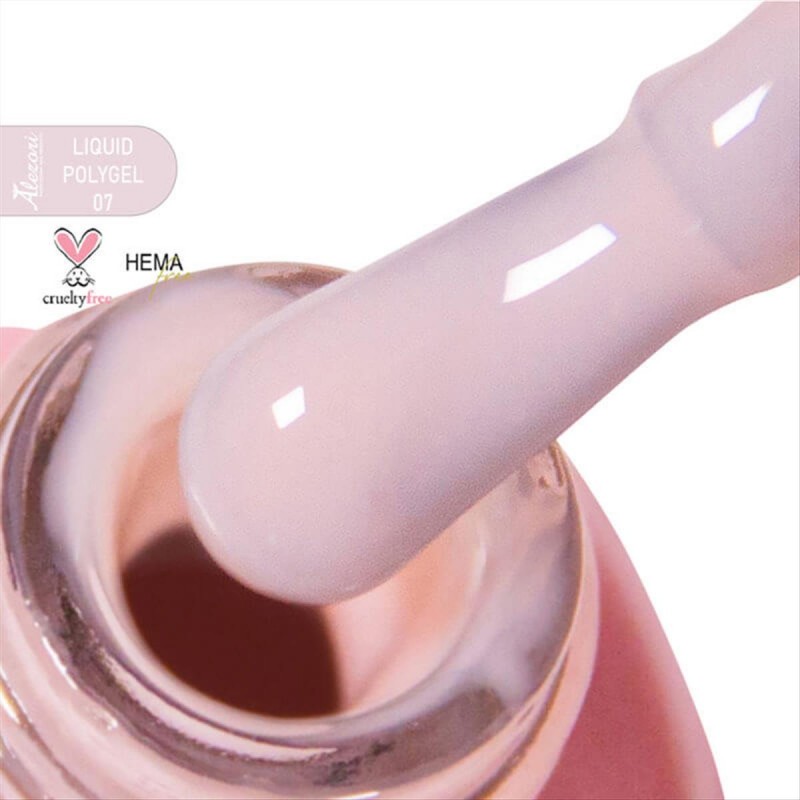 Alezori Liquid Polygel 07 Hema Free 15ml