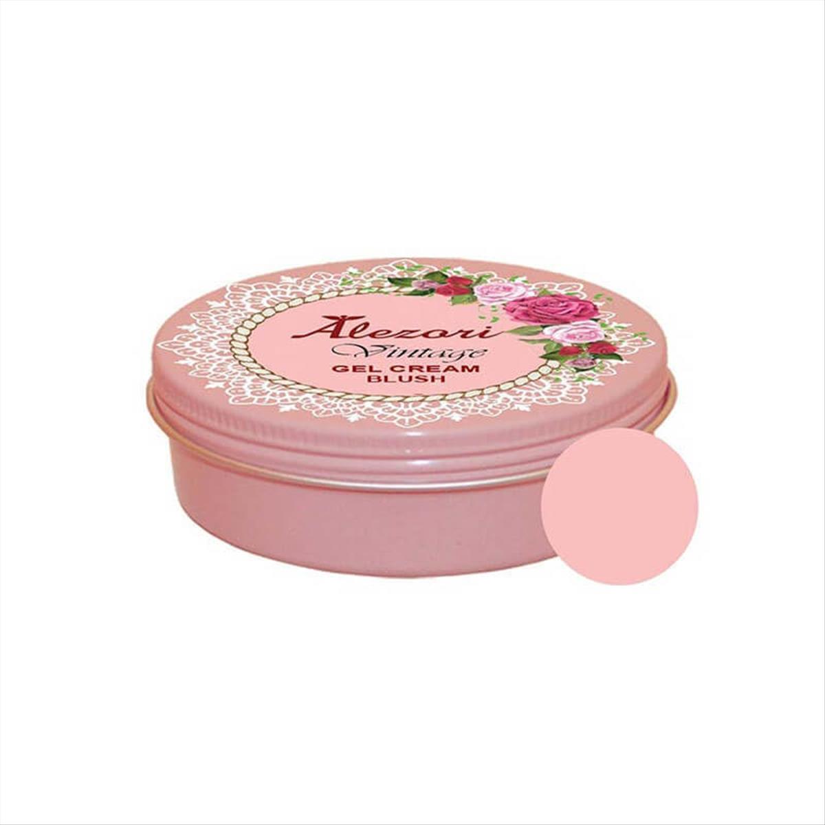 Alezori Gel Cream Vintage Blush 17g