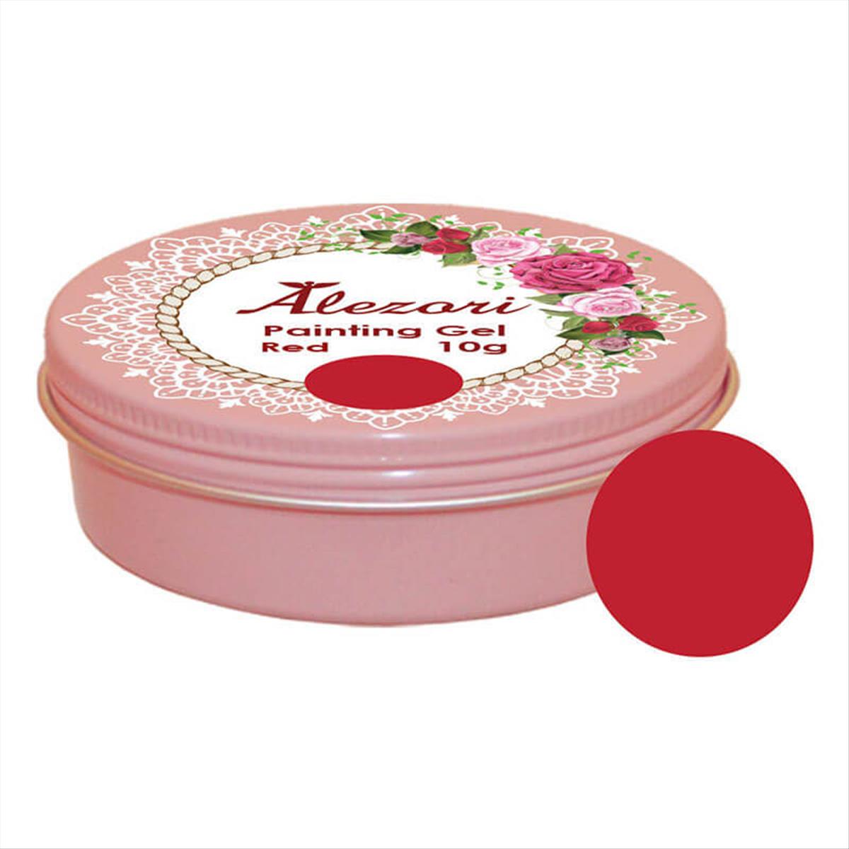 Alezori Painting Gel Red 01 10g