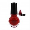 Konad Nail Art Stamping Polish Red 11ml