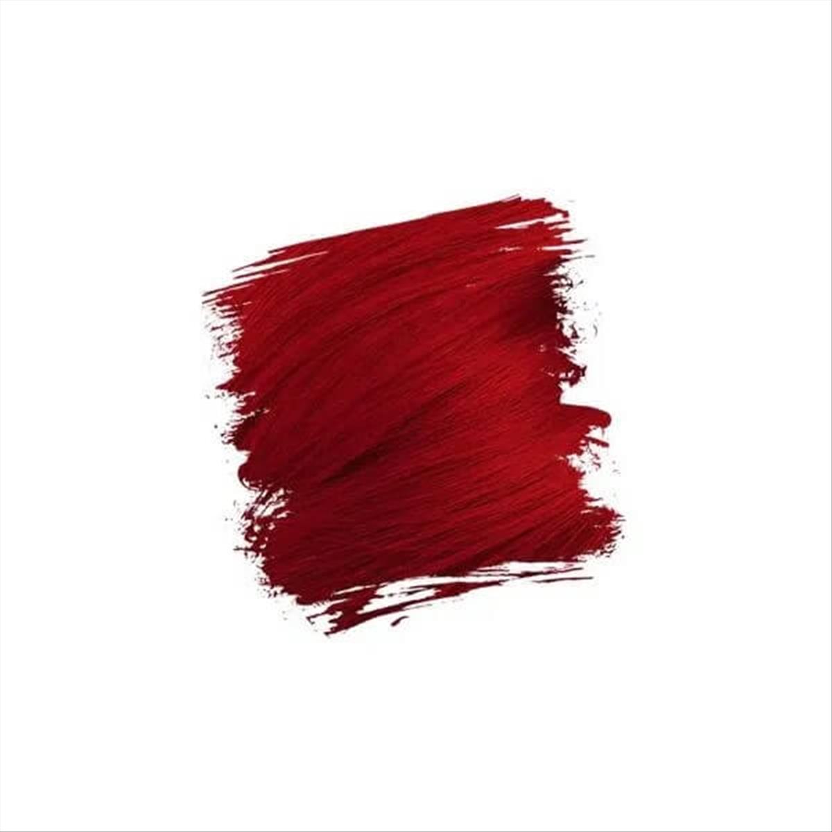 Semi-permanent Crazy Color 40 Vermillion Red 100ml