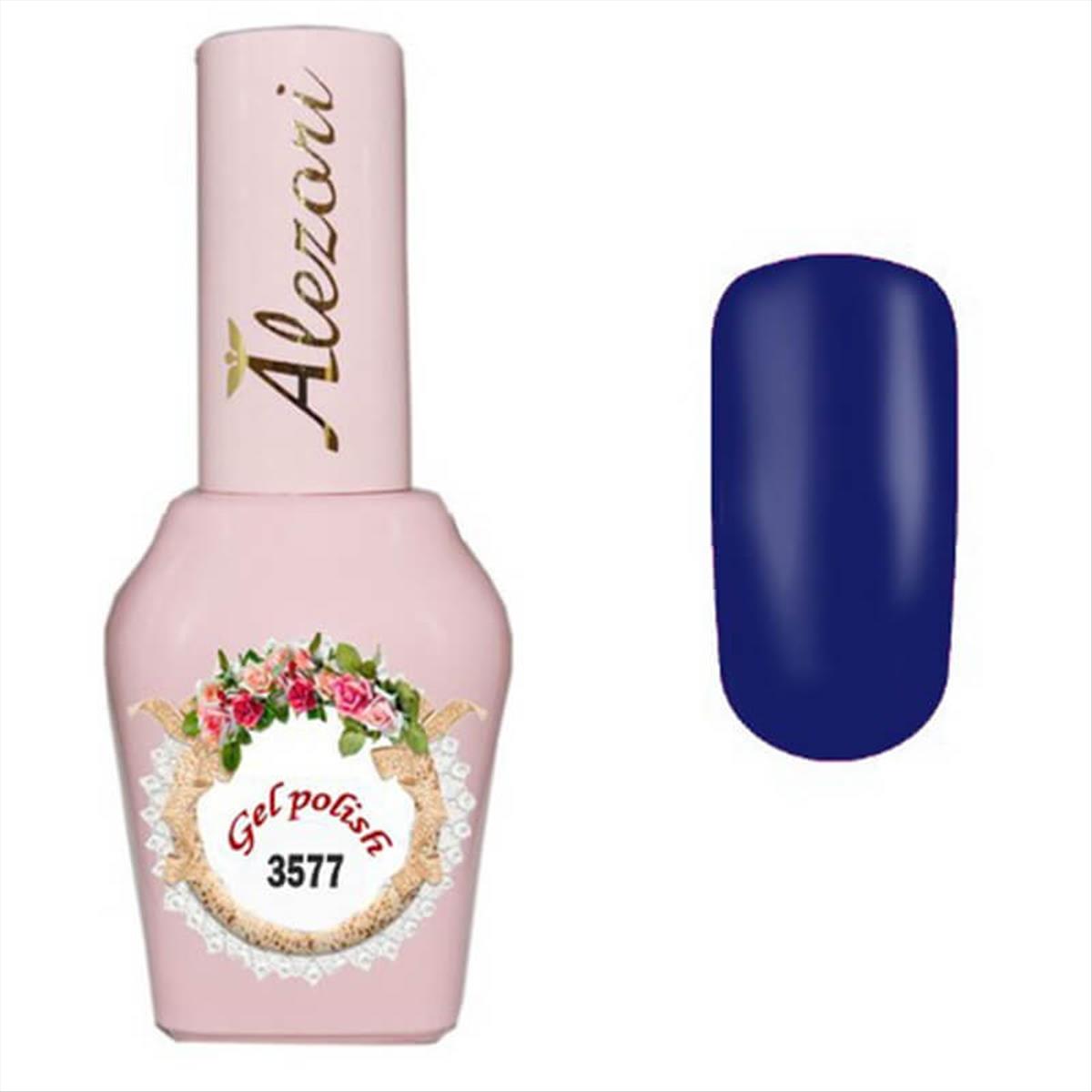 Alezori Semi-Permanent Gel Polish 19 Mauve 15ml