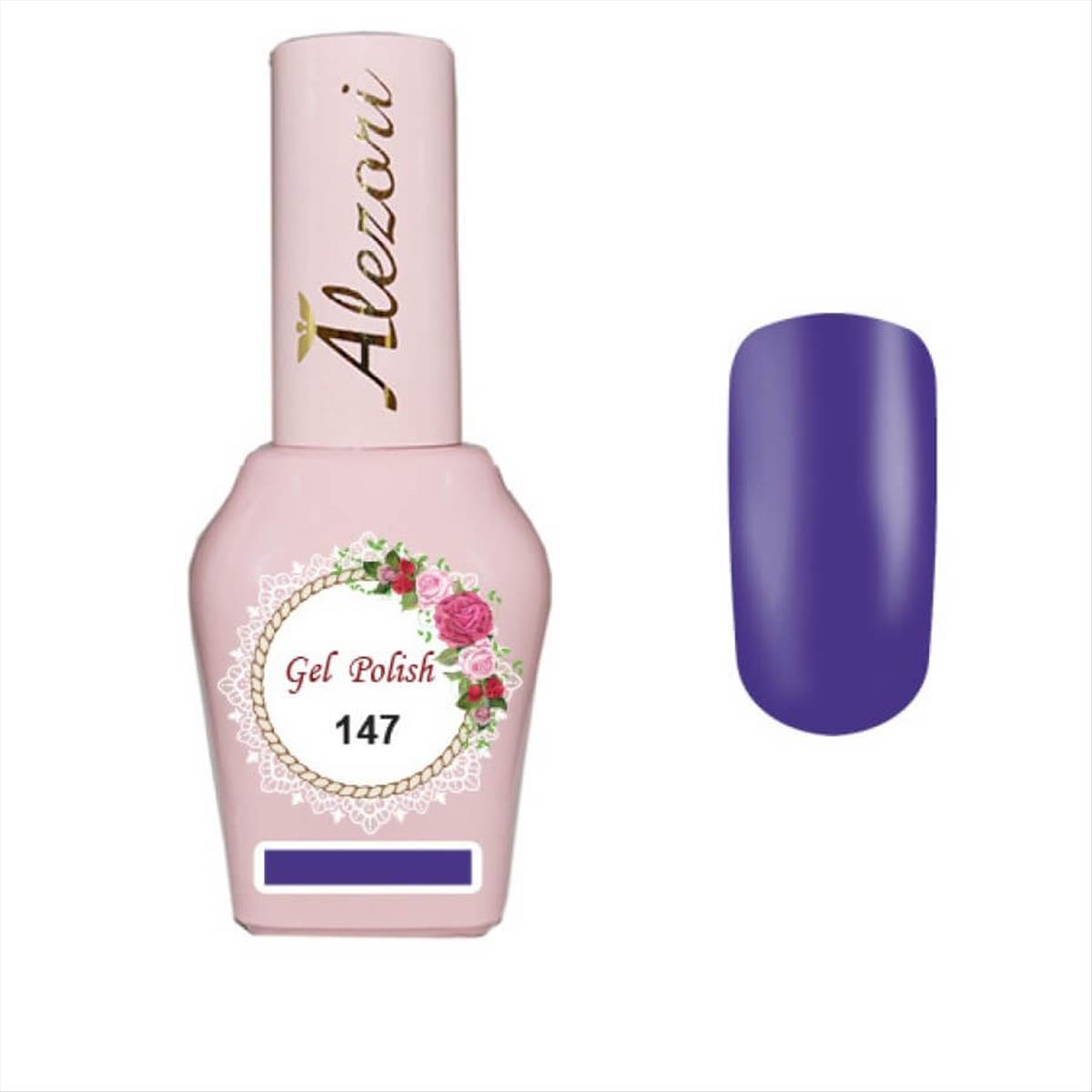 Alezori Semi-Permanent Gel Polish 14 Mauve 15ml