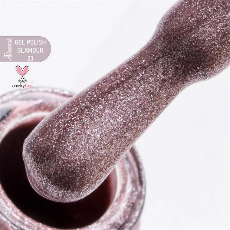 Alezori Ημιμόνιμο Βερνίκι Gel Polish 23 Glamour 15ml