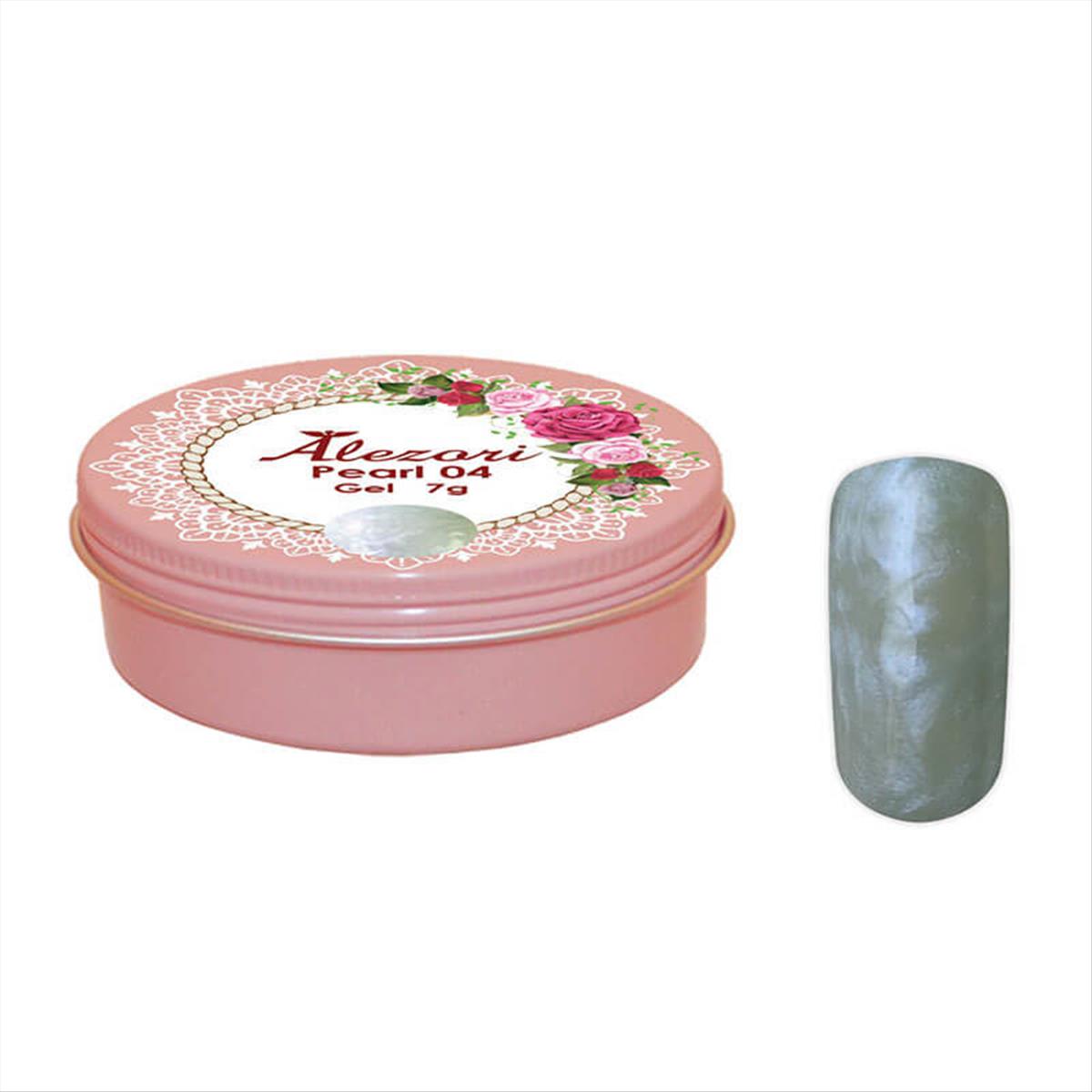 Alezori Pearl Gel Lilac 04 7g