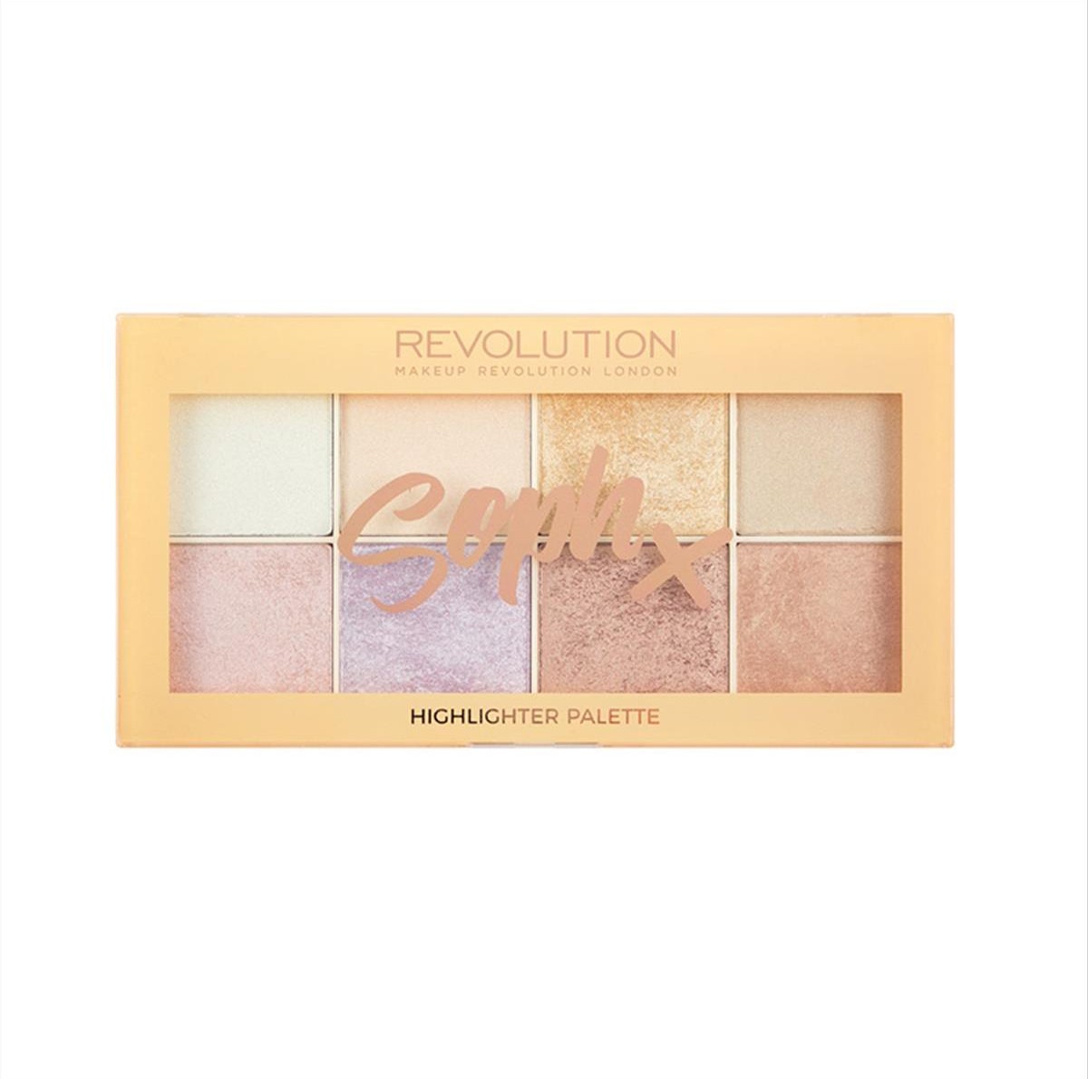 Revolution Soph X Highlighter Palette