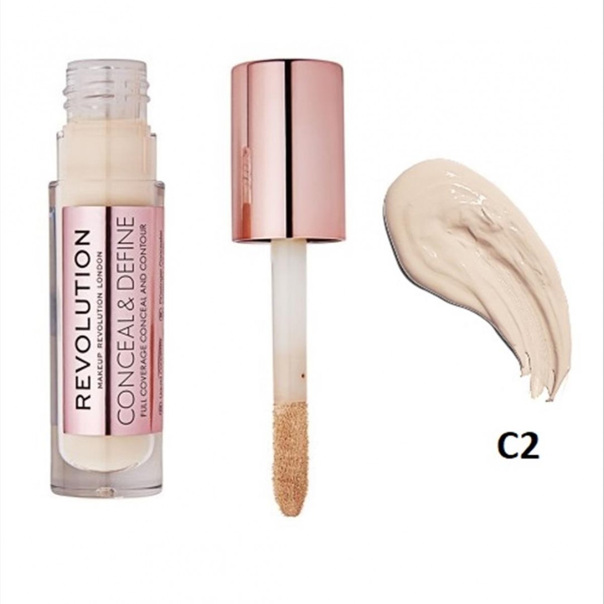 Revolution C2 - Conceal & Define Concealer