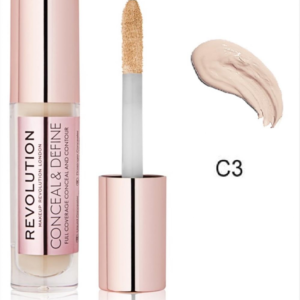 Revolution C3  -  Conceal & Define Concealer