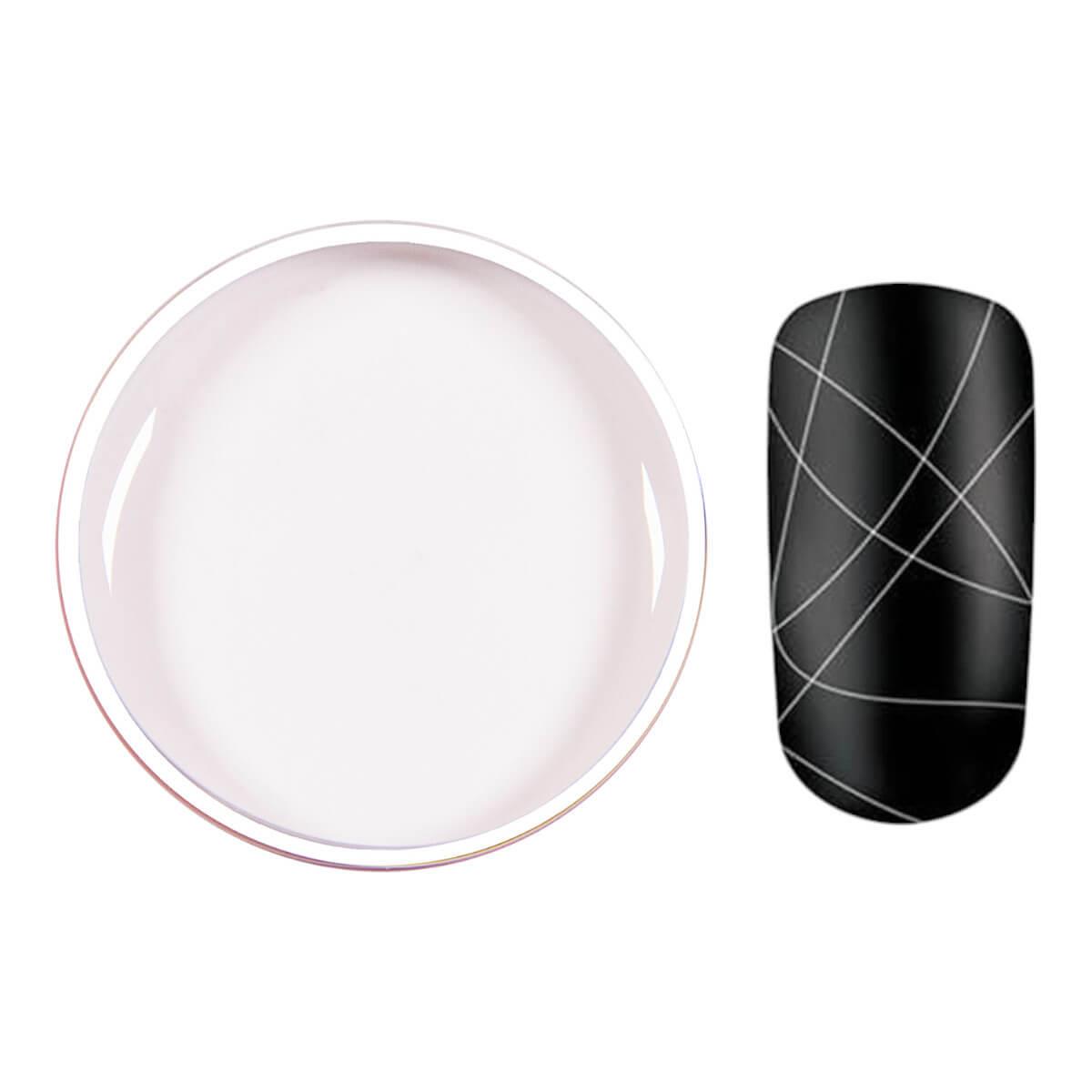 Alezori Spider Gel White Color 7g