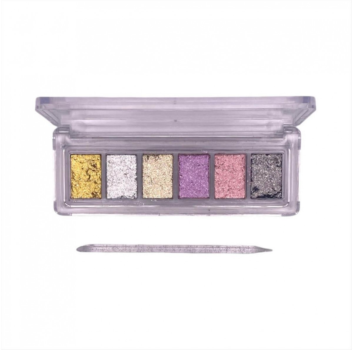 Mirror powder multi palette 6 colors