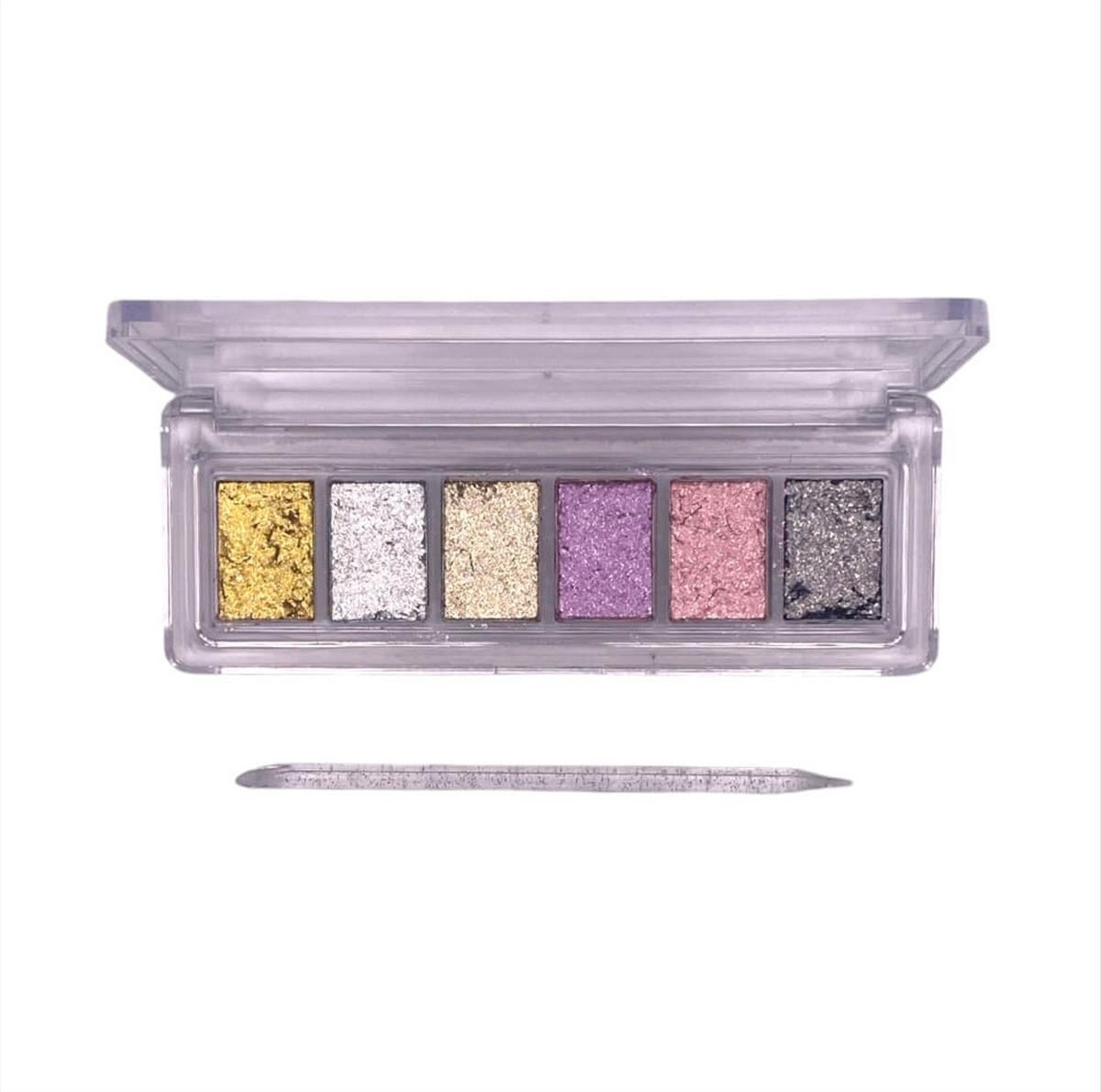 Mirror powder multi palette 6 colors