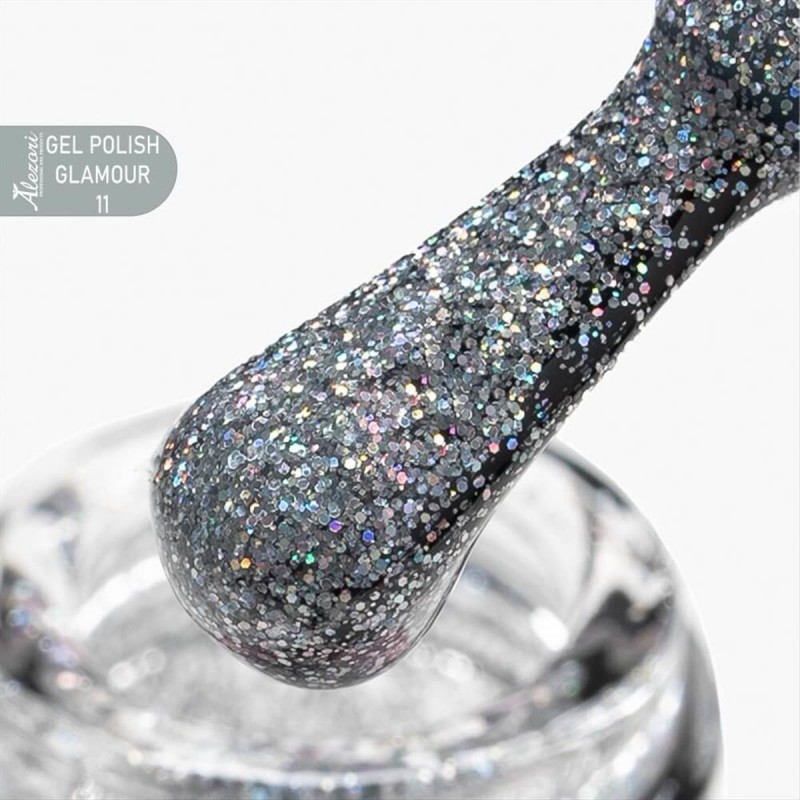 Alezori Ημιμόνιμο Βερνίκι Gel Polish 11 Glamour 15ml