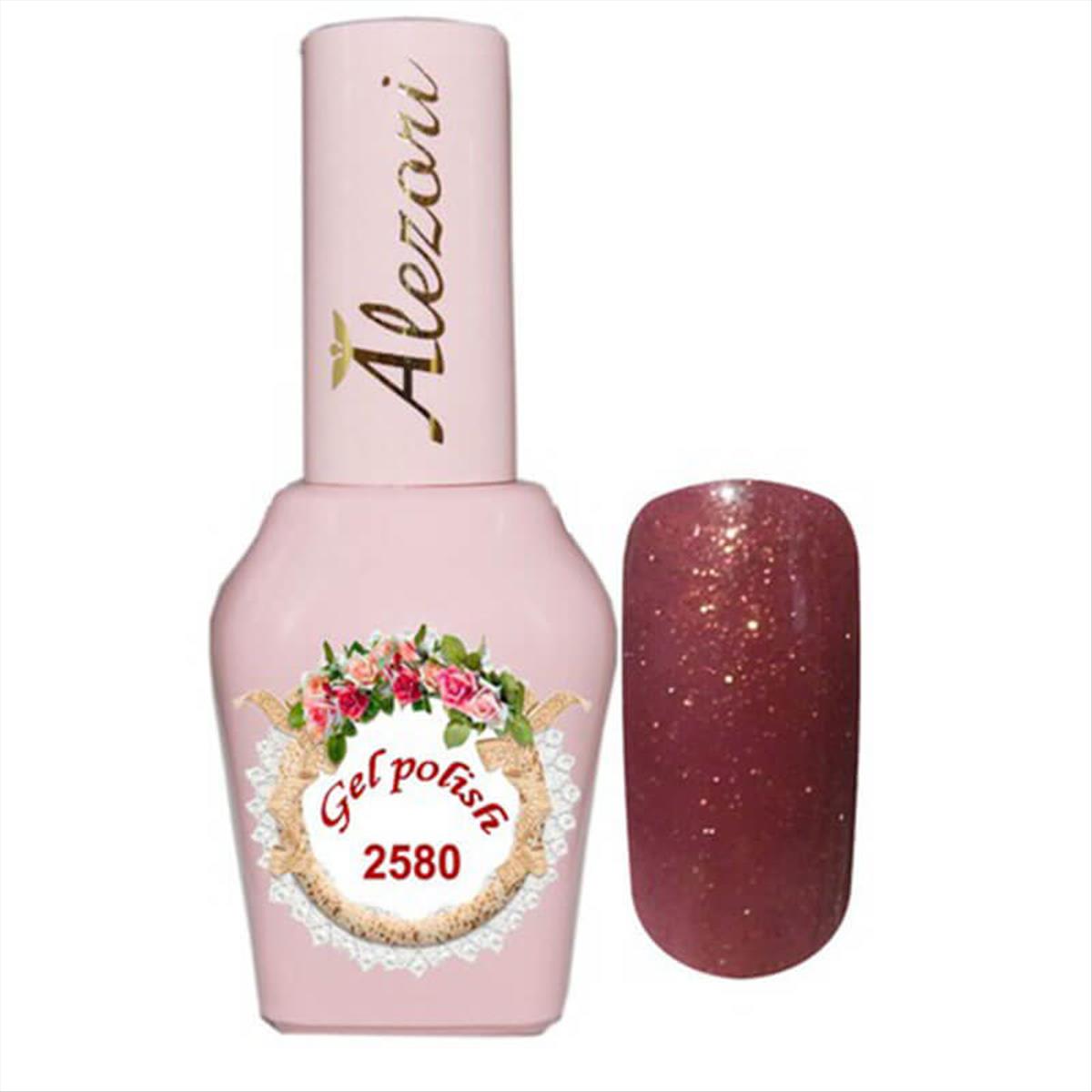 Alezori Ημιμόνιμο Βερνίκι Gel Polish 43 Glamour 15ml