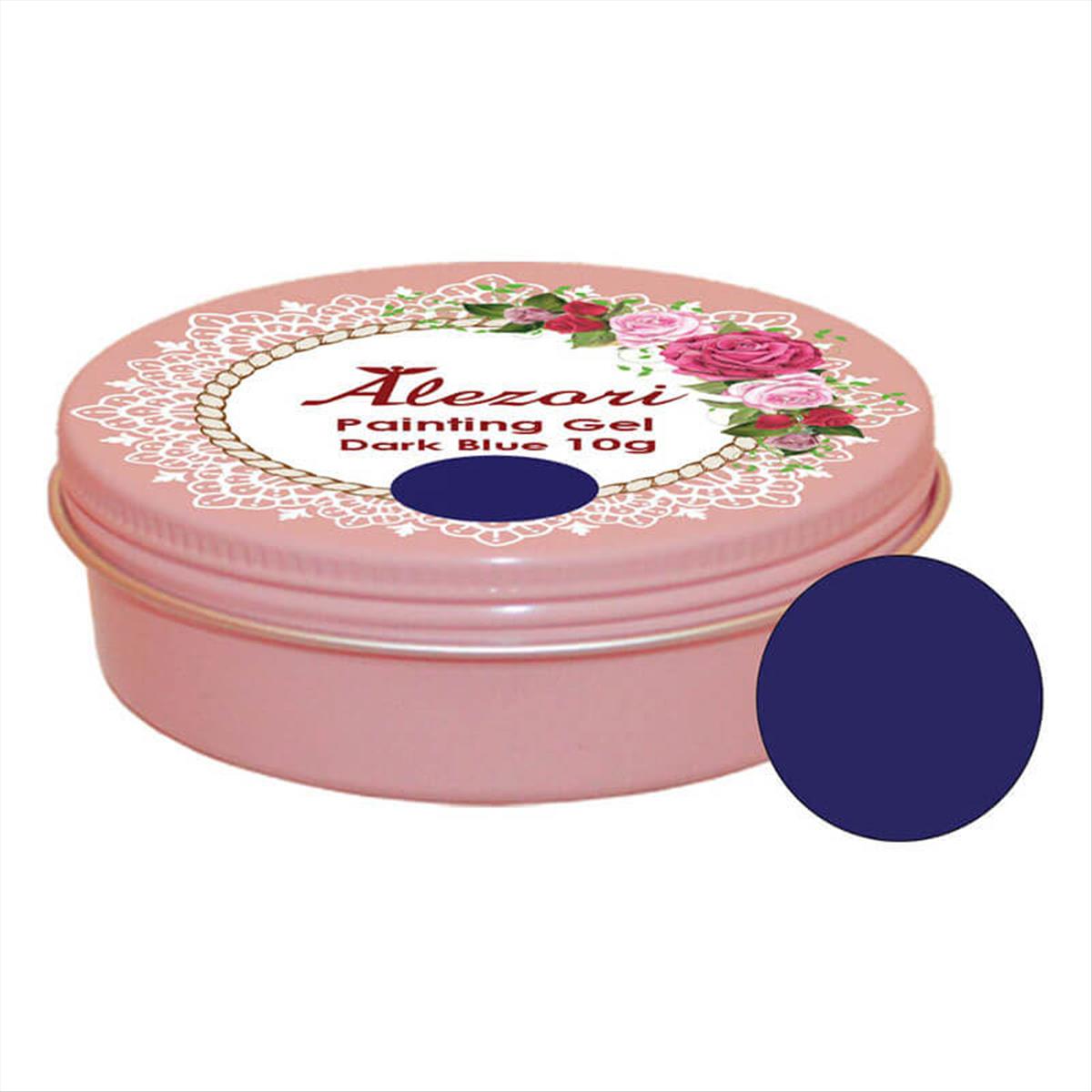 Alezori Painting Gel Dark Blue 03 10g