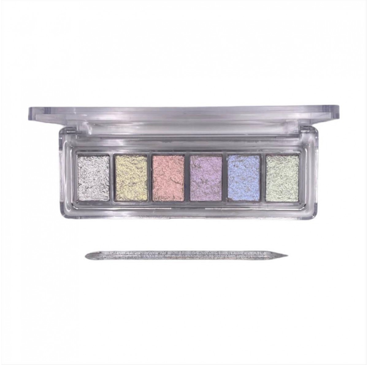 Mirror powder aurora palette 6 colors