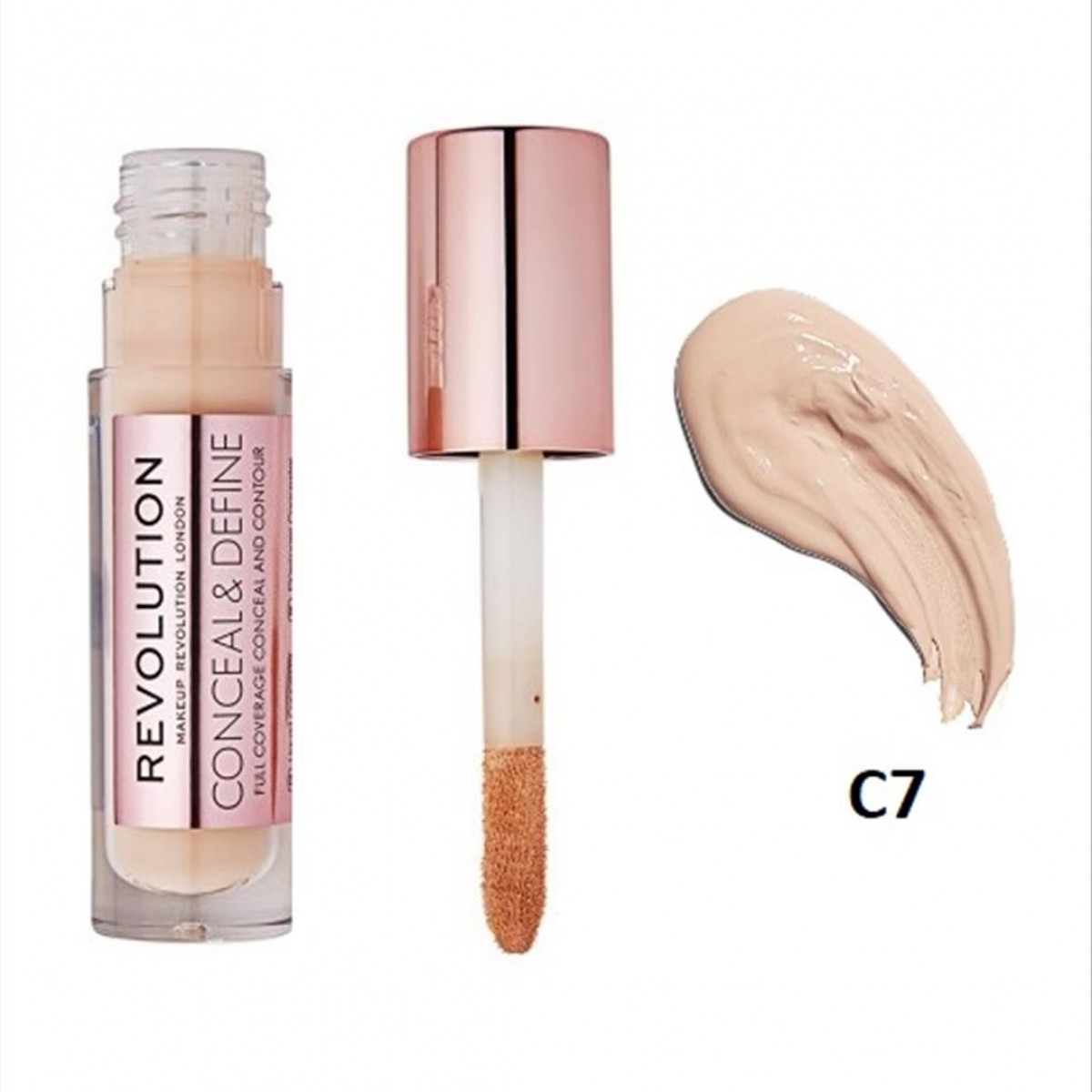 Revolution C7  -  Conceal & Define Concealer