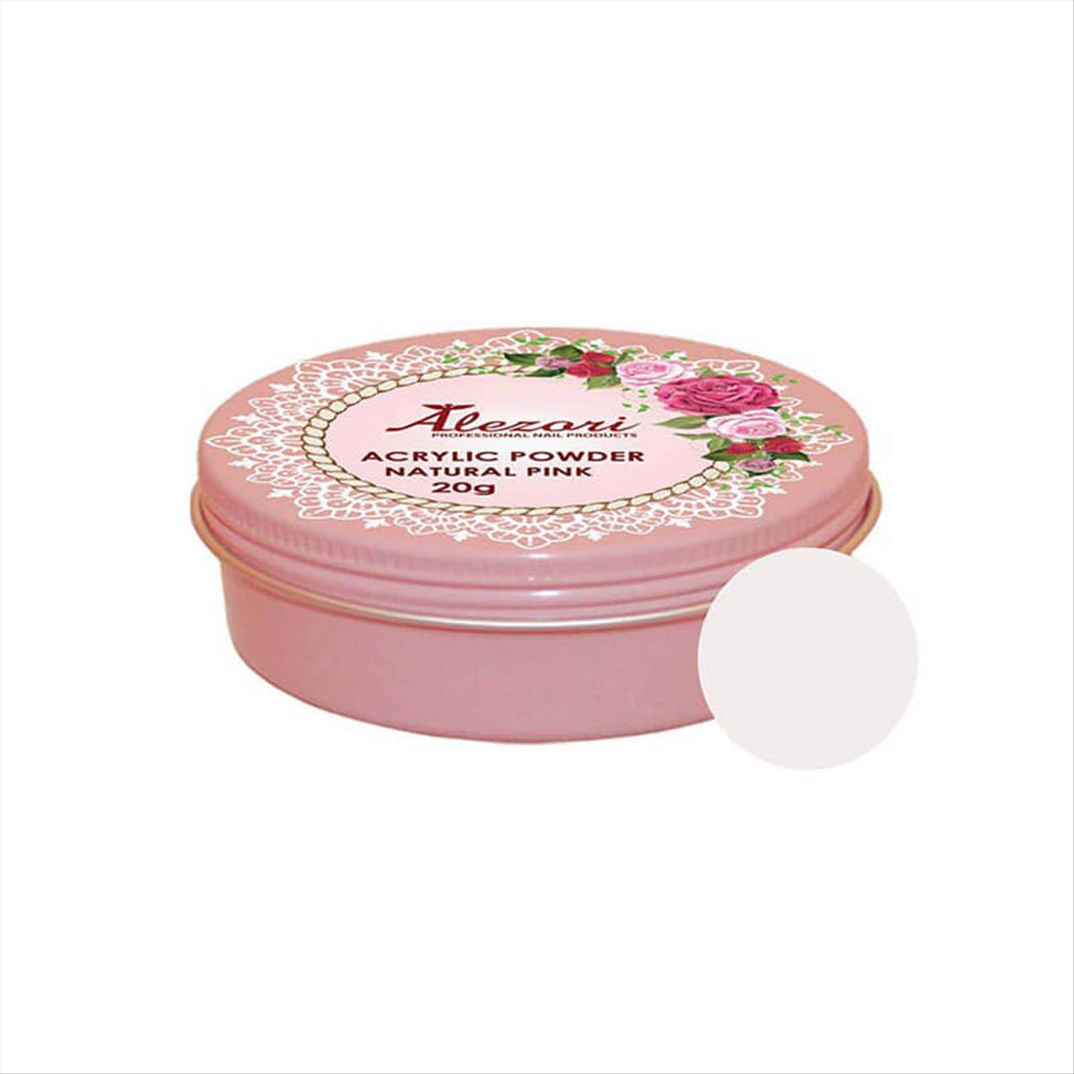 Alezori Acrylic Powder Natural Pink 20g