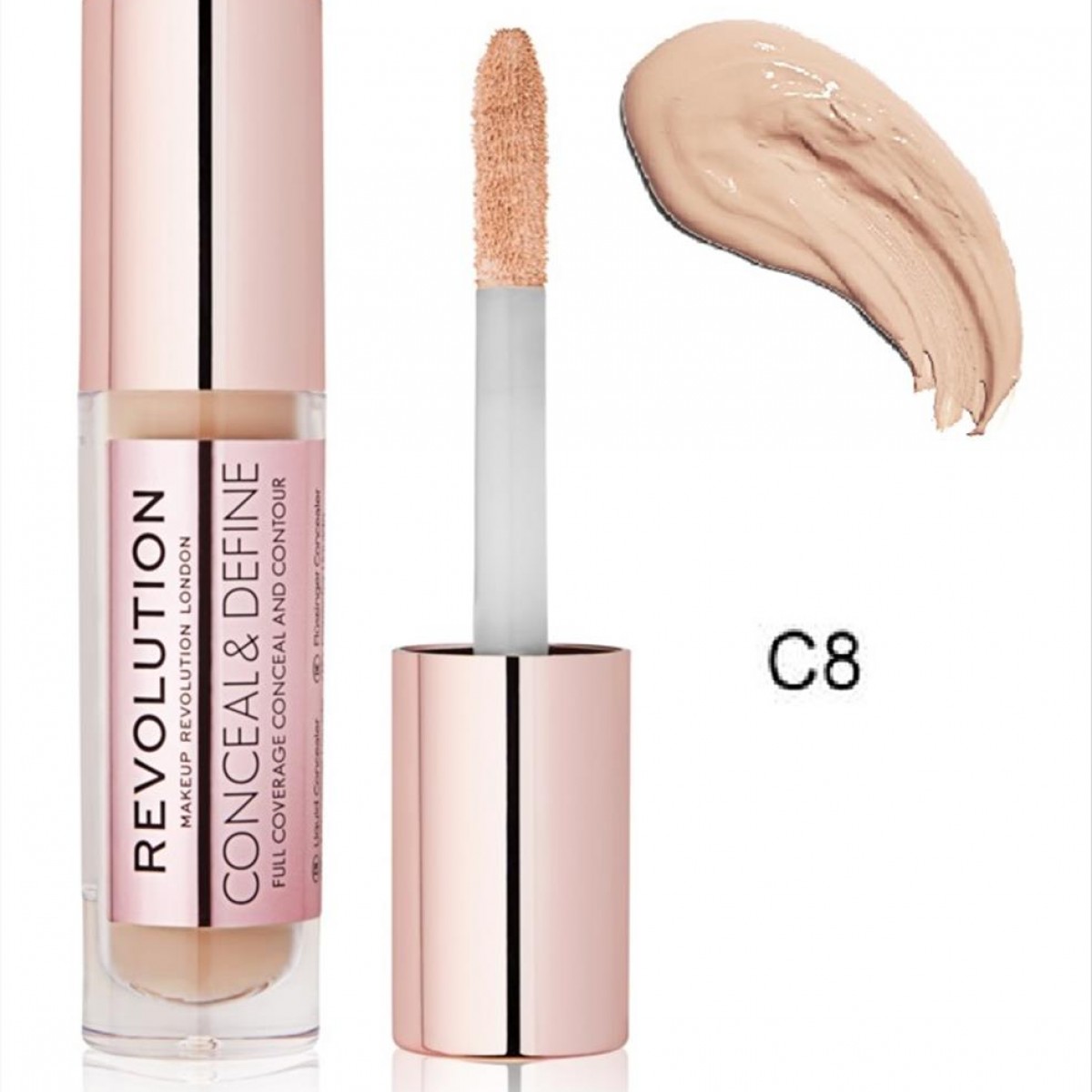 Revolution C8  -  Conceal & Define Concealer