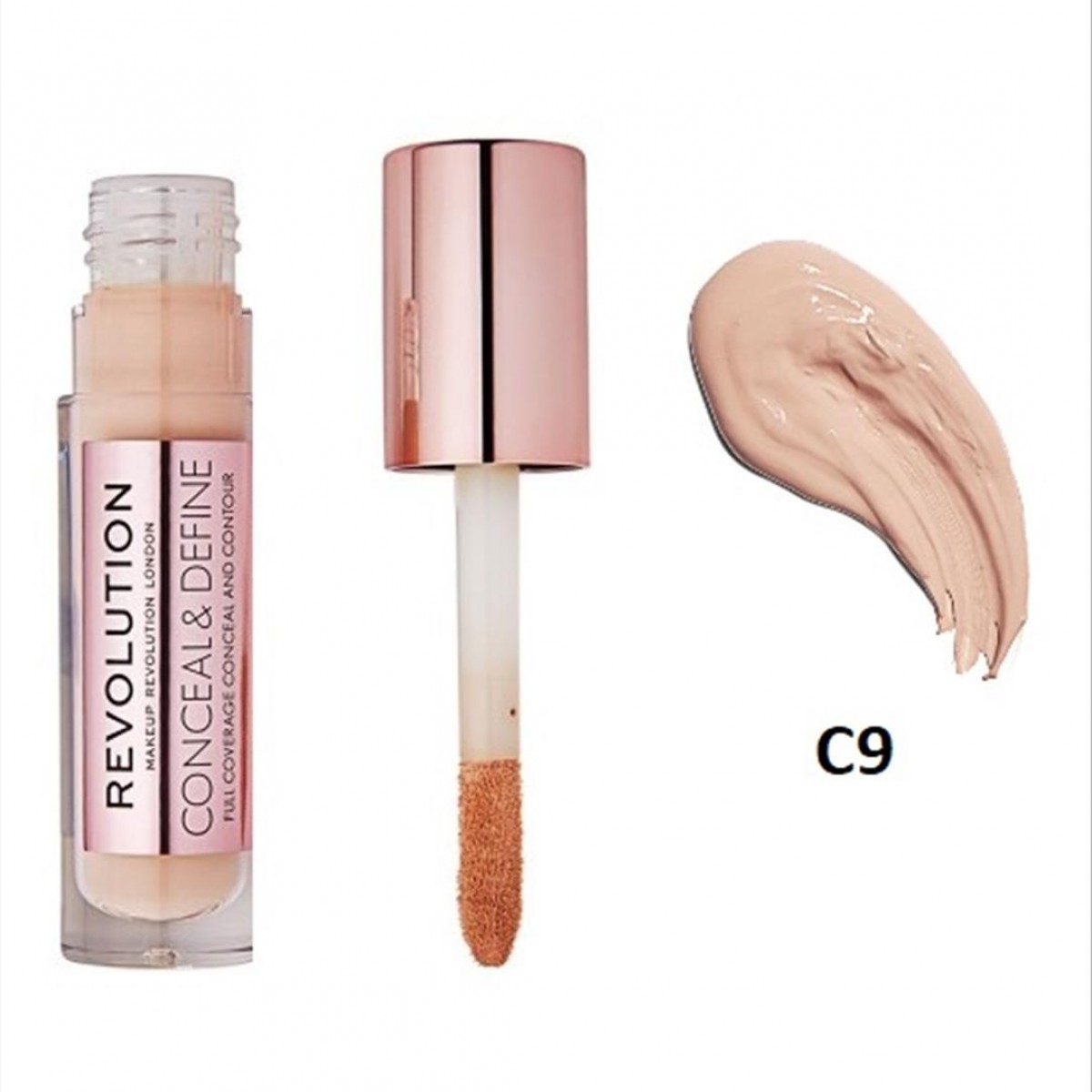 Revolution C9 -   Conceal & Define Concealer