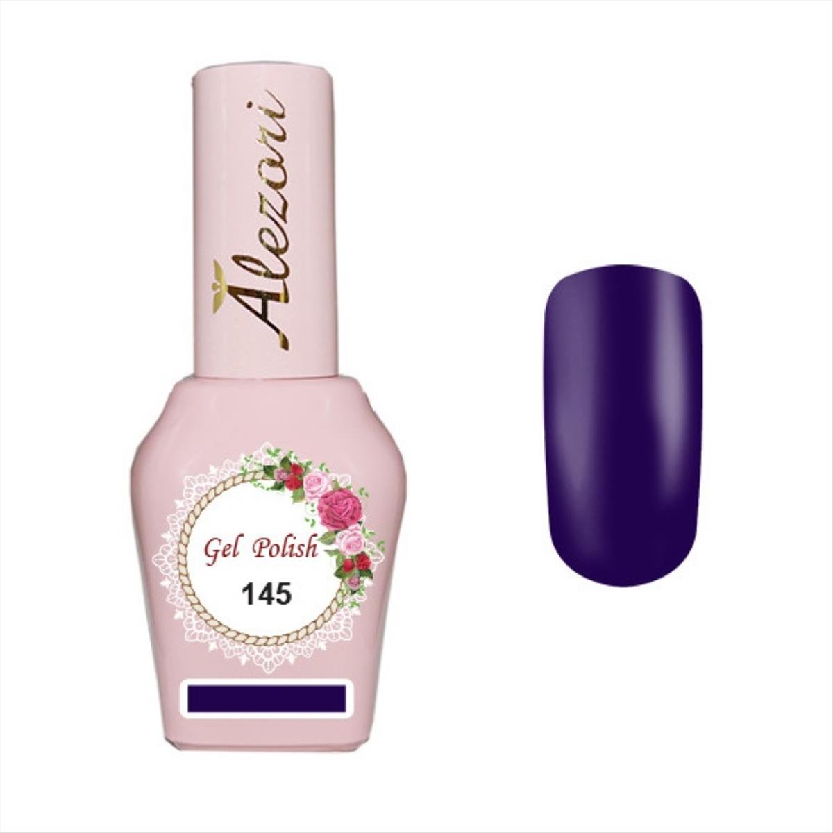 Alezori Semi-Permanent Gel Polish 13 Mauve 15ml