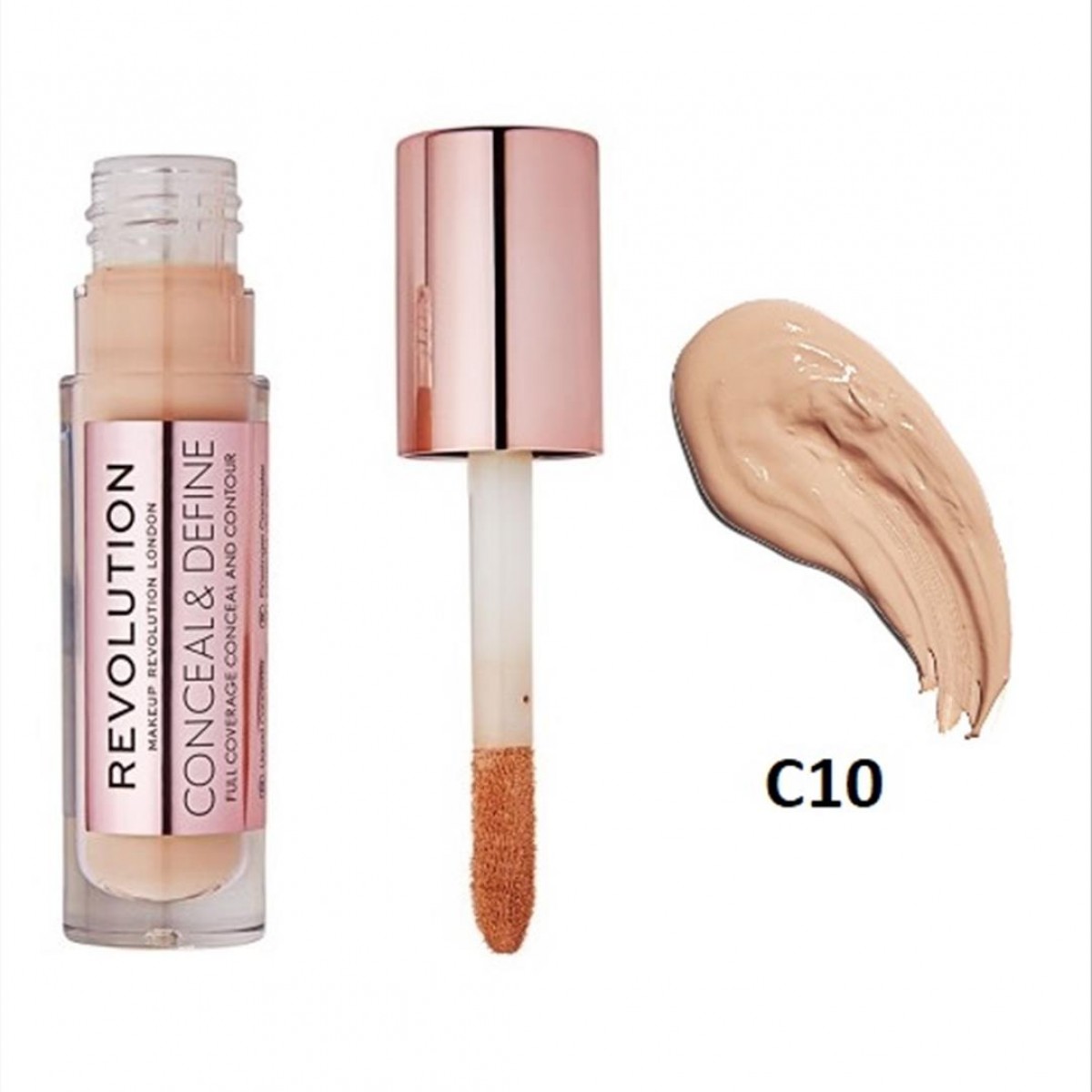 Revolution C10 - Conceal & Define Concealer