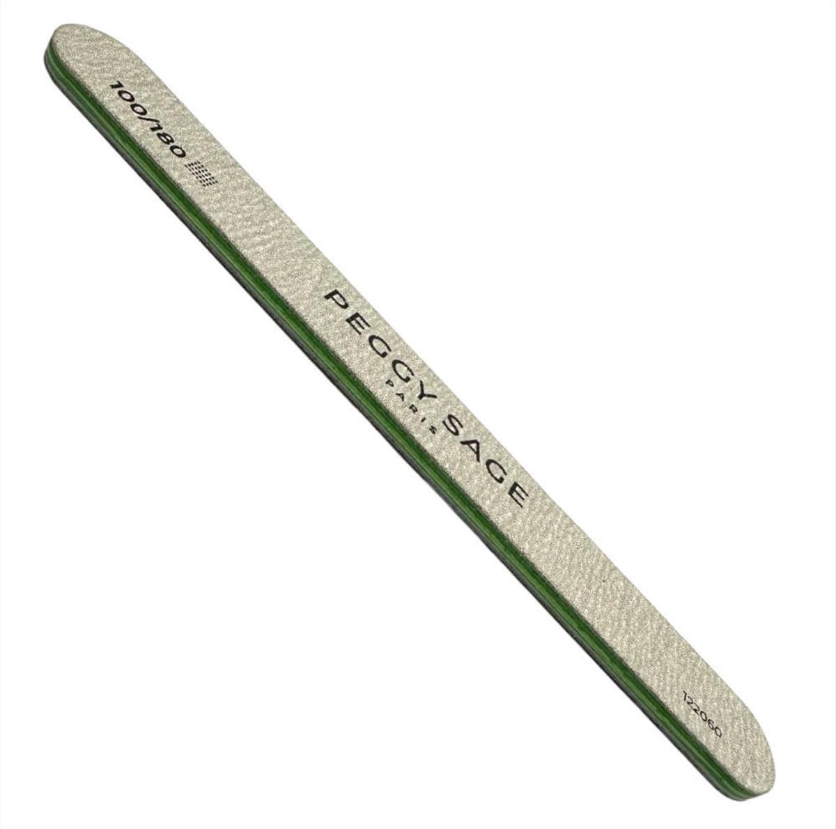 Nail Files Pegge Sage 100/180 Zebra 122060