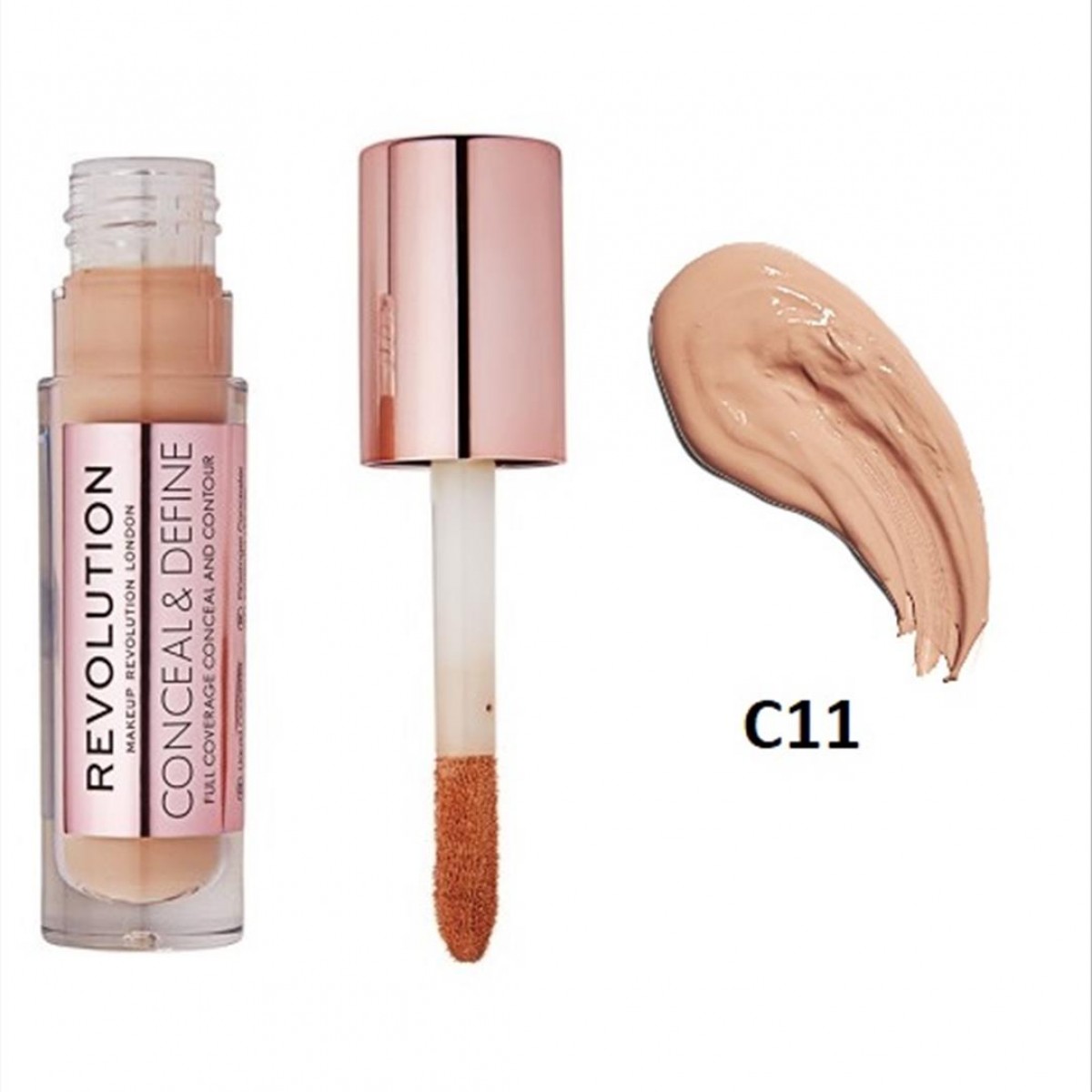 Revolution C11 - Conceal & Define Concealer