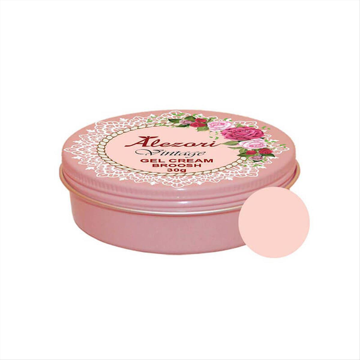 Alezori Gel Cream Vintage Broosh 30g