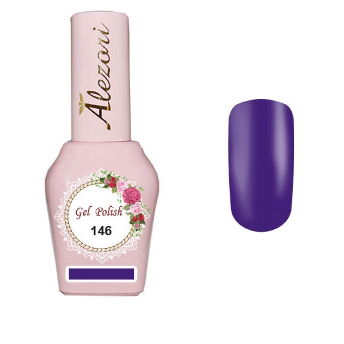 Alezori Semi-Permanent Gel Polish 11 Mauve 15ml